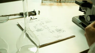scientific research metabolism chart laboratory
